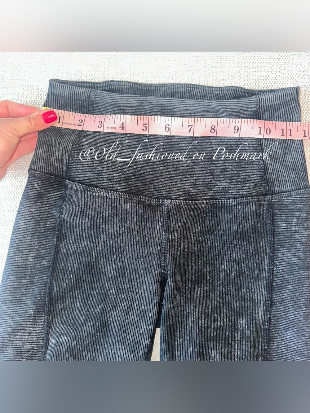 Zella Ribbed Bike Shorts - Picture 6 of 8